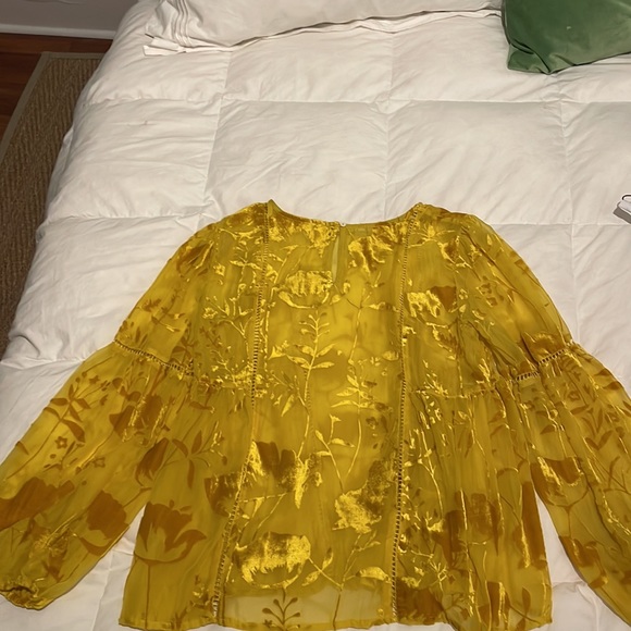 Meadow Rue by Anthropologie long sleeve shirt-blouse - Picture 4 of 5